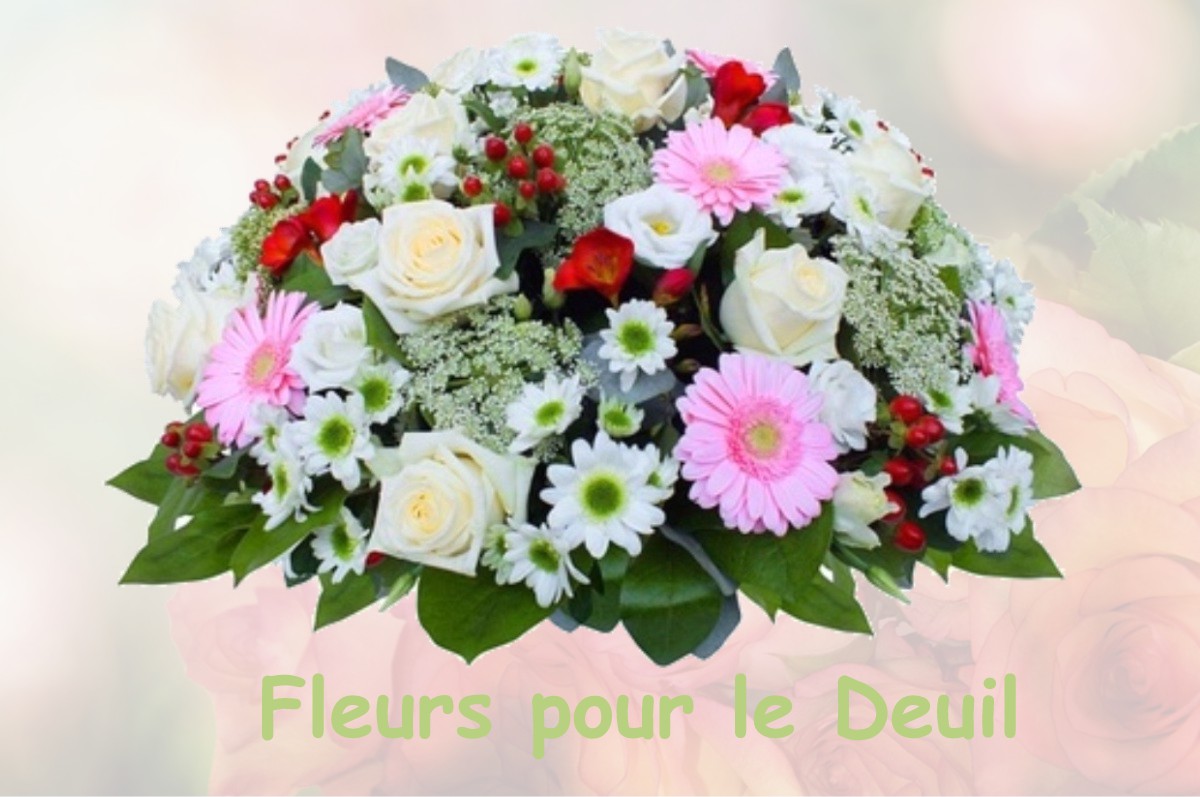 fleurs deuil MORTEFONTAINE-EN-THELLE