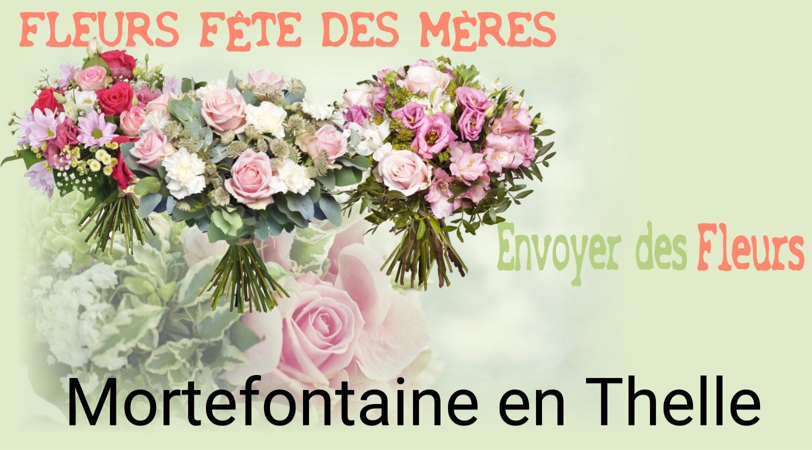 Bouquet de Fête des Mères livré à Mortefontaine-en-Thelle